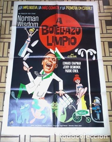 Kino: a botellazo limpio afiche edward chapman jdesmonde c31