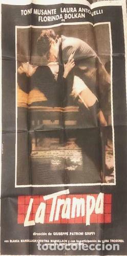 Kino: poster de la pelicula la trampa 993