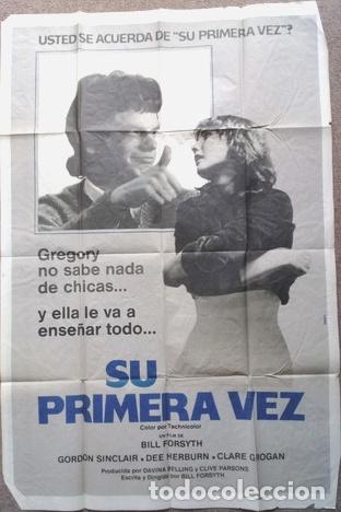 Kino: antiguo afiche de pelicula su primera vez 720