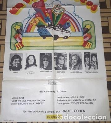 Kino: un viaje de locos afiche con fotos donald gasalla h26