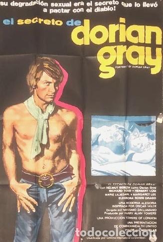 Kino: poster de la pelicula el secreto de dorian gray 965