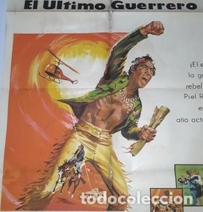 Kino: el ultimo guerrero afiche anthony quinn v4