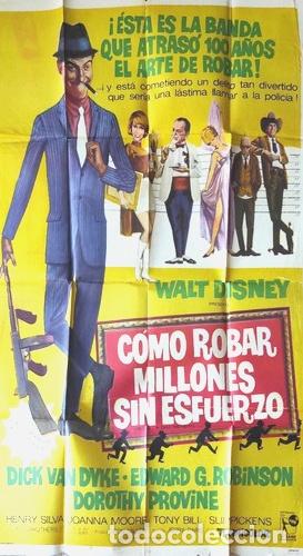 Kino: poster como robar millones sin esfuerzo 916