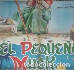 Kino: el pequeno muck afiche thomas schmidt jmans thesterbergh9