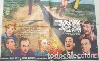 Kino: arriba juventud afiche roko palolo falasca rosanna sandrol24