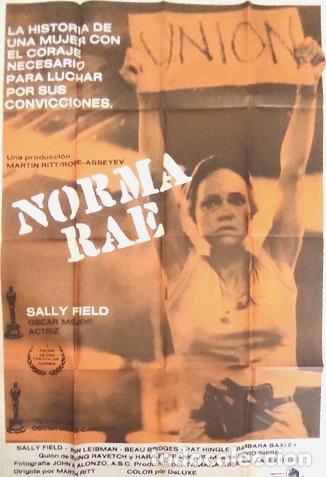 Kino: poster de la pelicula norma rae 884