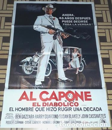Kino: al capone el diabolico afiche ben gazzara harry guardino 840