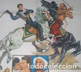 Kino: taras bulba afiche yul brynner tony curtis k68