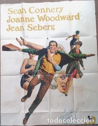 Kino: antiguo afiche de pelicula sublime locura 533