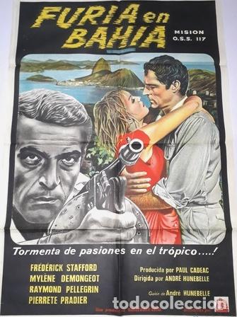 Kino: furia en bahia afiche fstafford mdemongeot n44