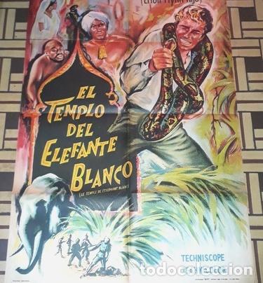 Kino: el templo del elefante blanco afiche sean flynn h45