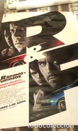 Kino: vin diesel afiche rapidos y furiosos 2009