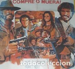 Kino: pistolero profesional afiche cfotos jack palance l38