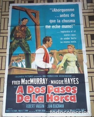 Kino: a dos pasos de la horca afiche fmacmurray mhayes e46