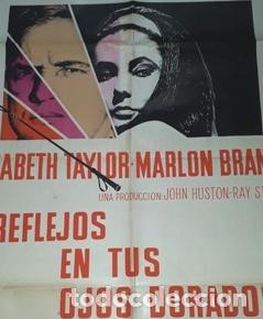 Kino: reflejos en tus ojos dorados afiche etaylor mbrando j33
