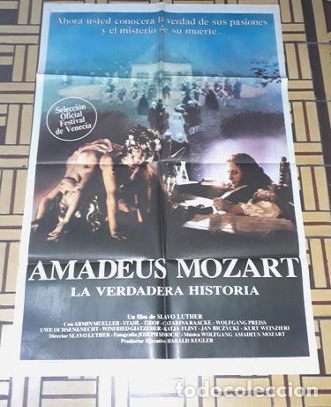 Kino: amadeus mozart la verdadera historia afiche a mueller 878