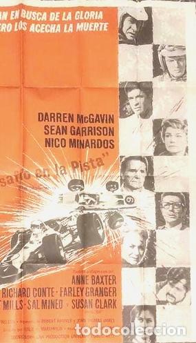 Kino: poster de la pelicula desafio en la pista 994