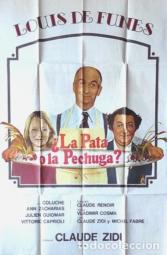 Kino: poster de la pelicula la pata o la pechuga 906