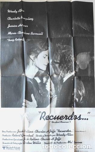 Kino: poster de la pelicula recuerdos 928