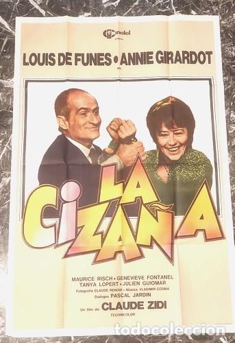 Kino: poster de la pelicula la cizana 809