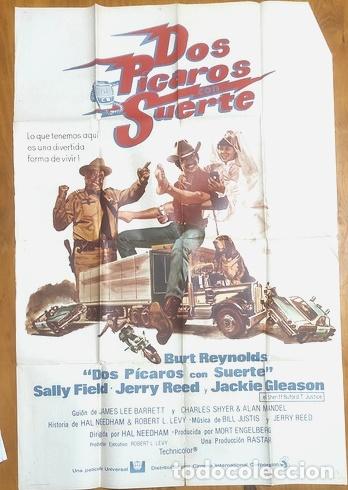 Kino: poster de la pelicula dos picaros con suerte 874