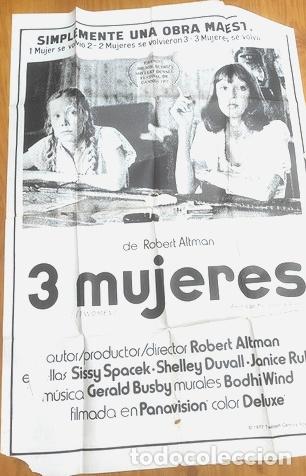 Kino: poster de la pelicula 3 mujeres 845