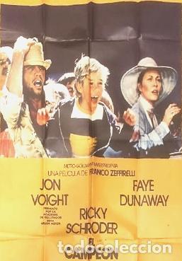 Kino: poster de la pelicula el campeon 976