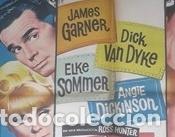 Kino: el arte de amar afiche dick van dyke jgarner emerman h3