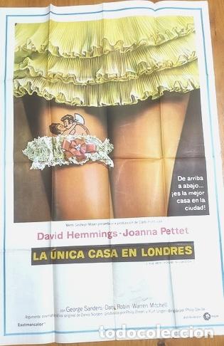 Kino: poster de la pelicula la unica casa en londres 878
