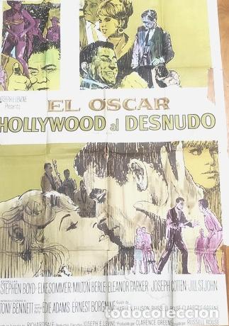 Kino: poster el oscar hollywood al desnudo 863