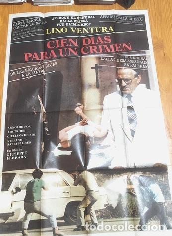 Kino: poster de la pelicula cien dias ora un crimen 849