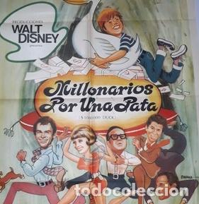 Kino: milonarios por una pata afiche walt disney djones duncanz10