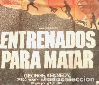 Kino: poster de la pelicula entrenados para matar 960