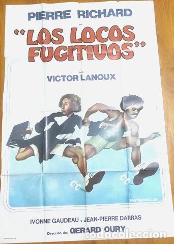 Kino: poster de la pelicula los locos fugitivos 875