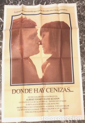 Kino: poster de la pelicula donde hay cenizas 814