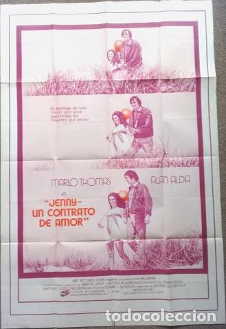 Kino: antiguo afiche de pelicula jenny 504