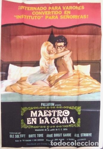 Kino: poster de la pelicula maestro en la cama 886