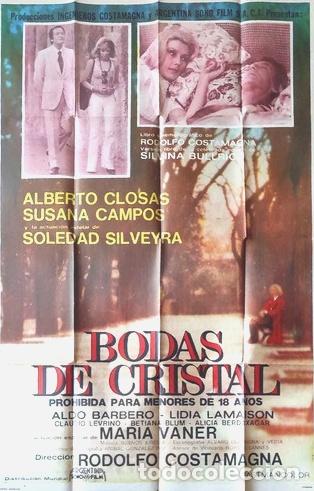 Kino: poster de la pelicula bodas de cristal 920