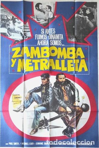 Kino: poster de la pelicula zambomba y metralleta 927