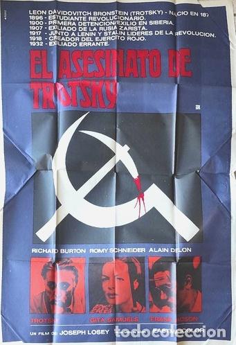 Kino: poster antiguo el asesinato de trotsky 915