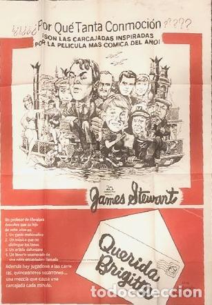 Kino: poster de la pelicula querida brigitte 962