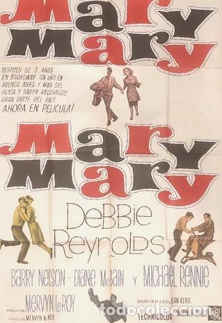 Kino: poster de la pelicula mary mary 931