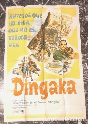 Kino: poster original de la pelicula dingaka 807