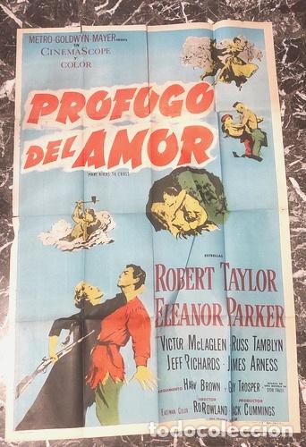 Kino: poster de la pelicula profugo del amor 816
