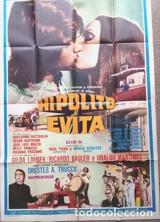 Kino: antiguo afiche de pelicula cuando el amor llega 551