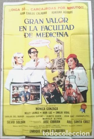 Kino: antiguo afiche de pelicula gran valor 624