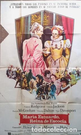 Kino: afiche de pelicula maria estuardo reina de escocia 642