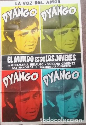 Kino: afiche de pelicula el mundo es de los jovenes 513 2