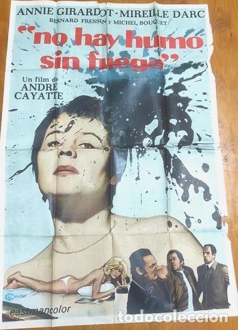 Kino: poster de la pelicula no hay humo sin fuego 841