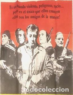Kino: poster de la pelicula los amigos de la muerte 932